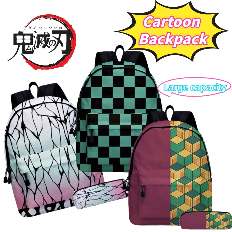 Laptop Original Accessories - Demon Slayer Kochou Shinobu Kamado Tanjirou