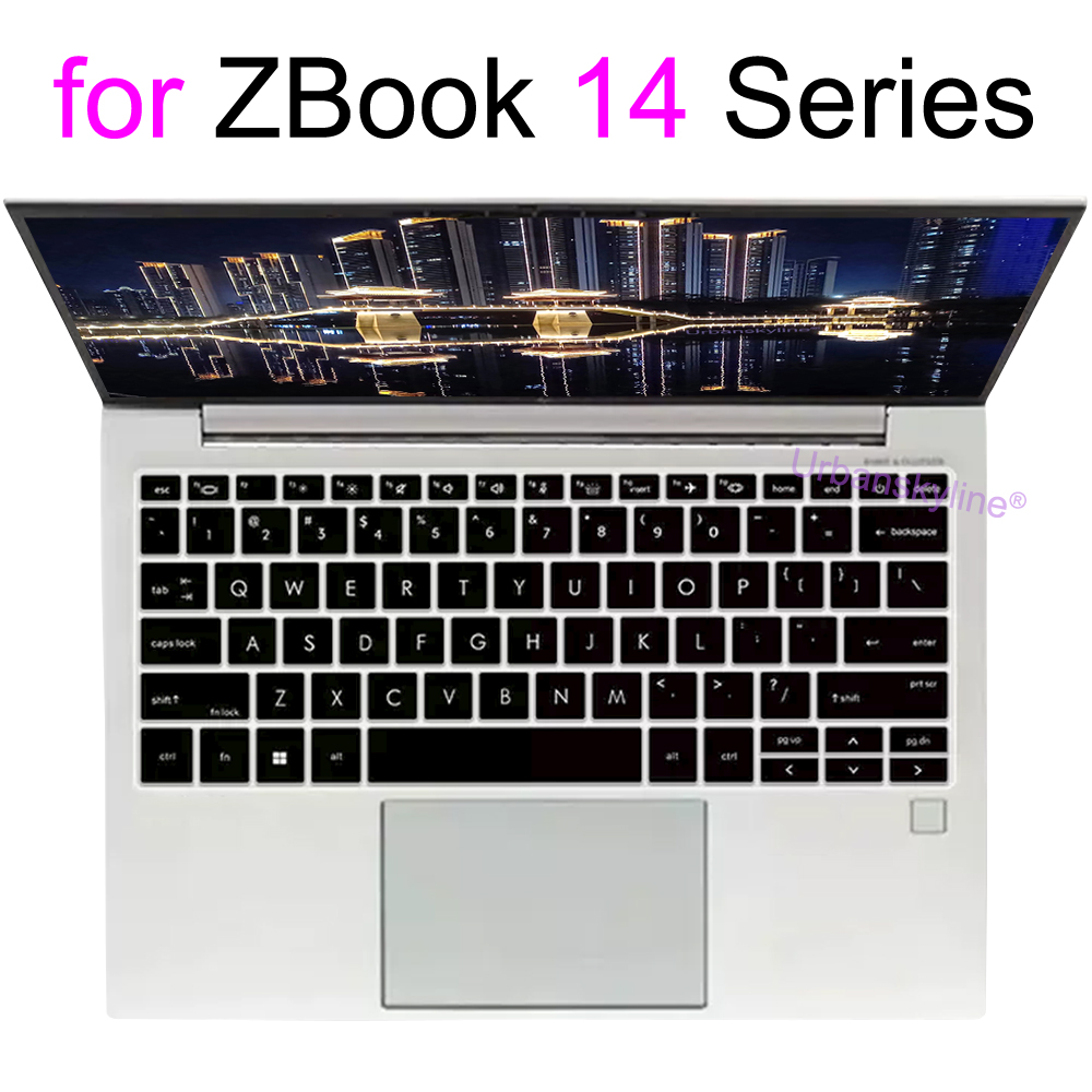 Keyboard Cover Silicone - Copertura della tastiera per HP ZBook