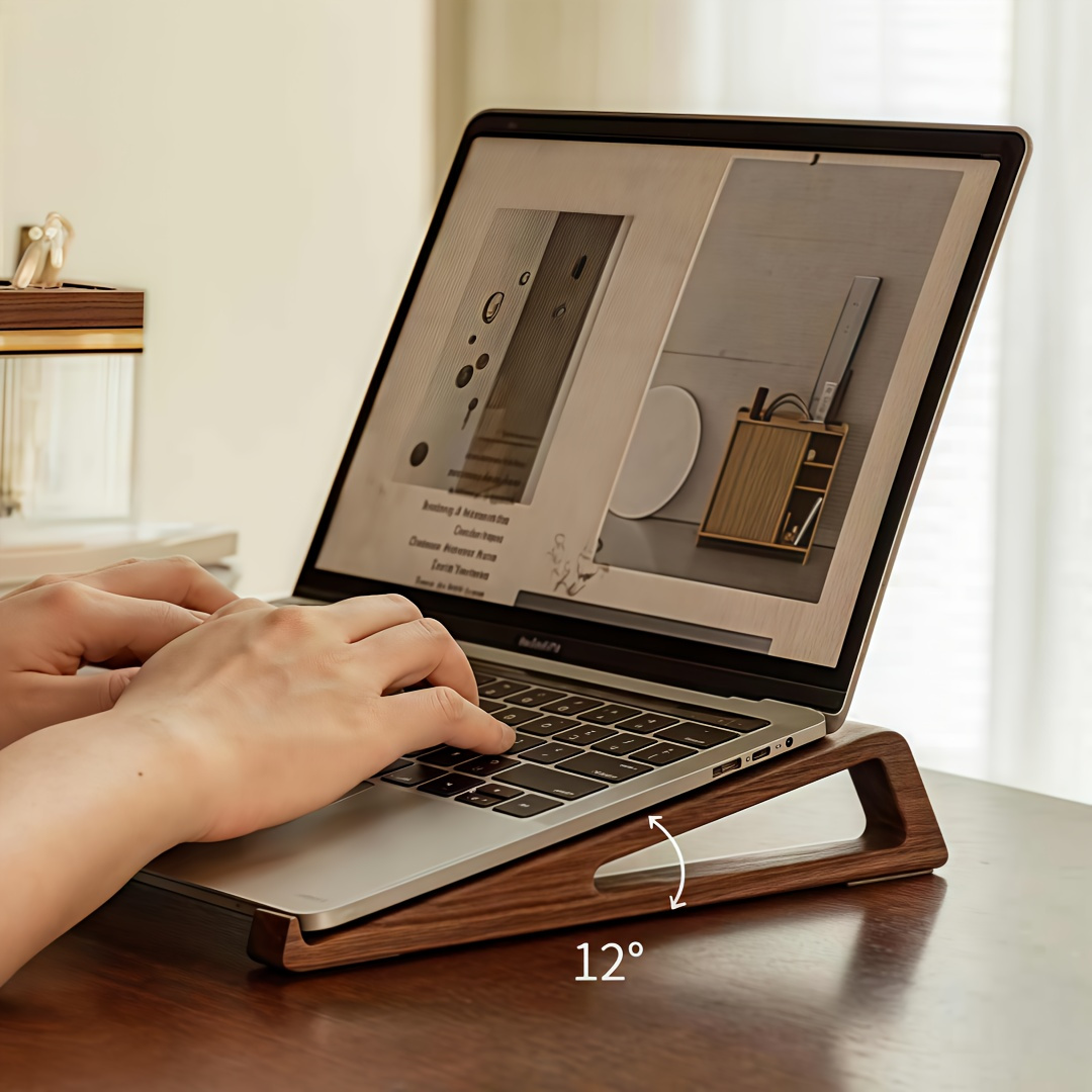 Laptop Accessories Design - Supporto per laptop portatile pieghevole in