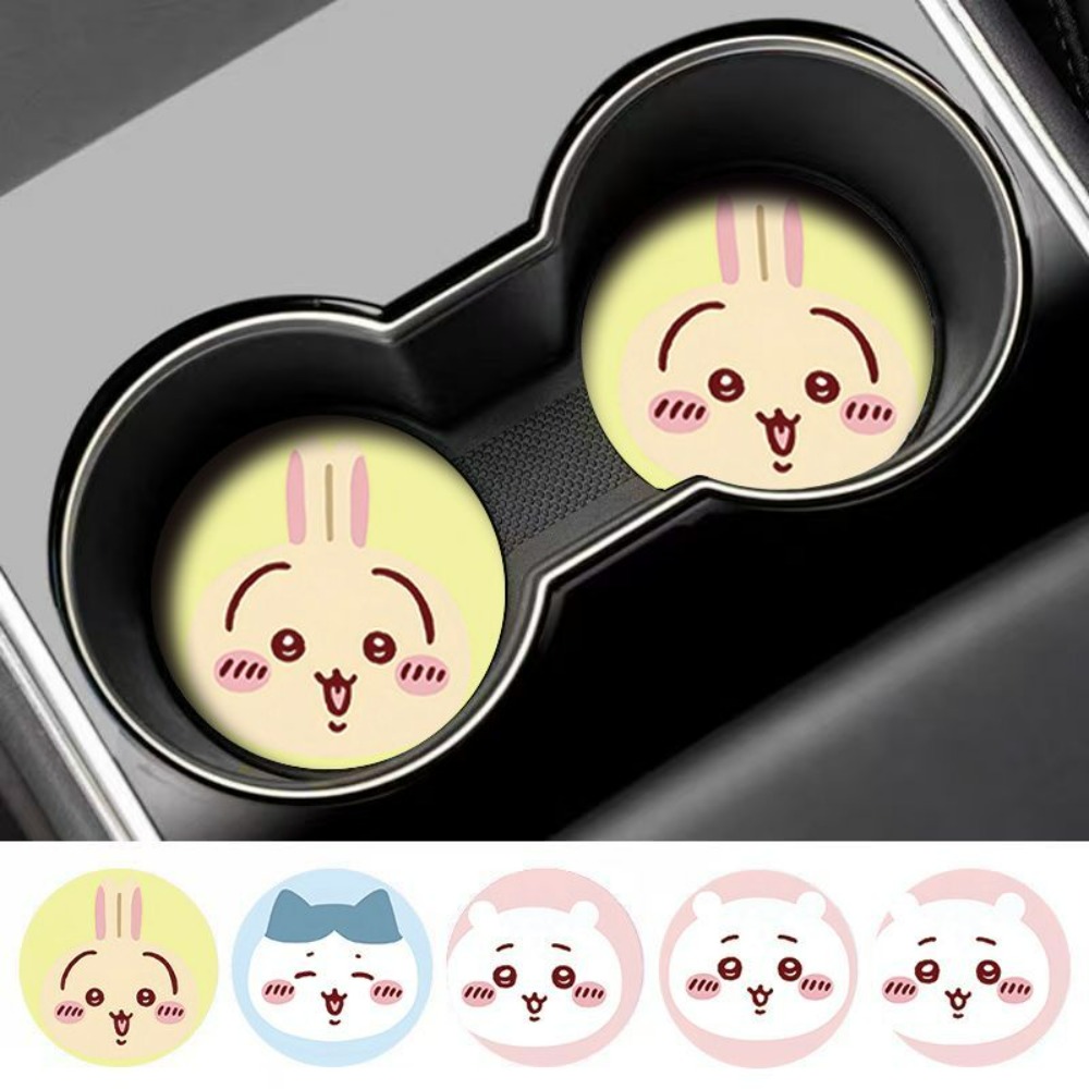 Laptop Accessories Cute - 2 Pezzi Tappetini Antiscivolo per Auto