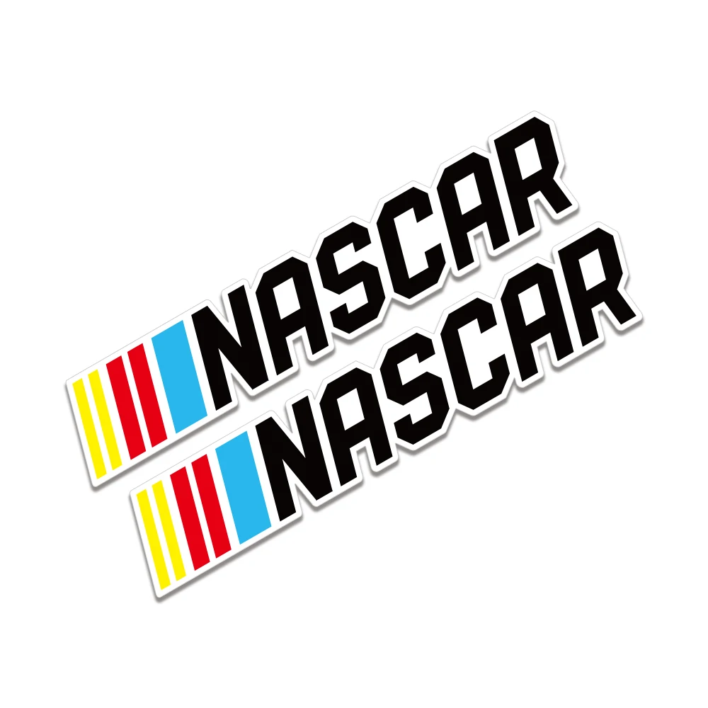 Laptop Accessories Ideas - 2 pezzi NASCAR adesivo per auto