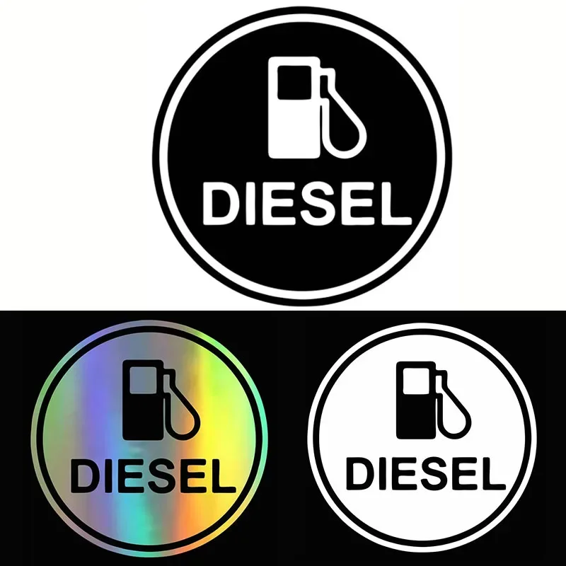 Laptop Accessories Ideas - 14x14 cm Tappo Gas Diesel Adesivo