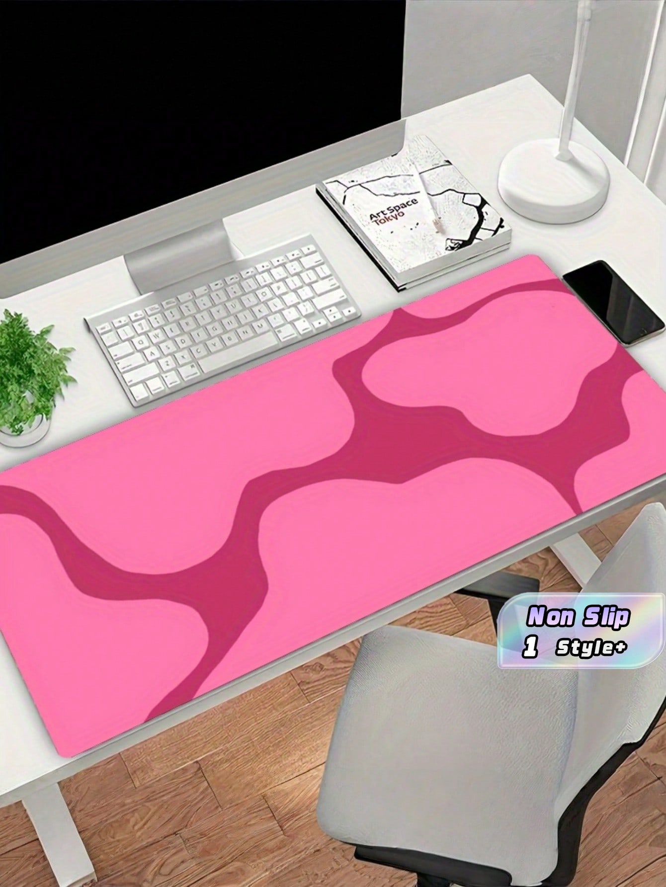 Laptop Accessories Officeworks - Tappetino per Mouse da Gaming/Ufficio Extra