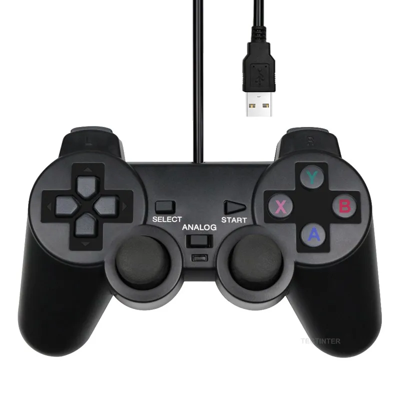 Laptop Accessories Ideas - Joystick USB Cablato per PC, Gamepad,
