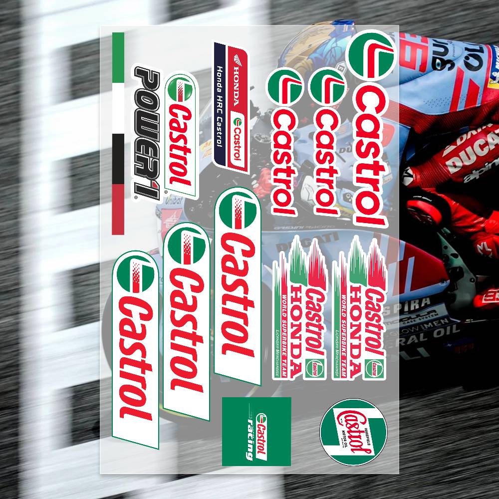 Laptop Accessories Ideas - Adesivi C-CA-strol per Moto, Auto, Paraurti,
