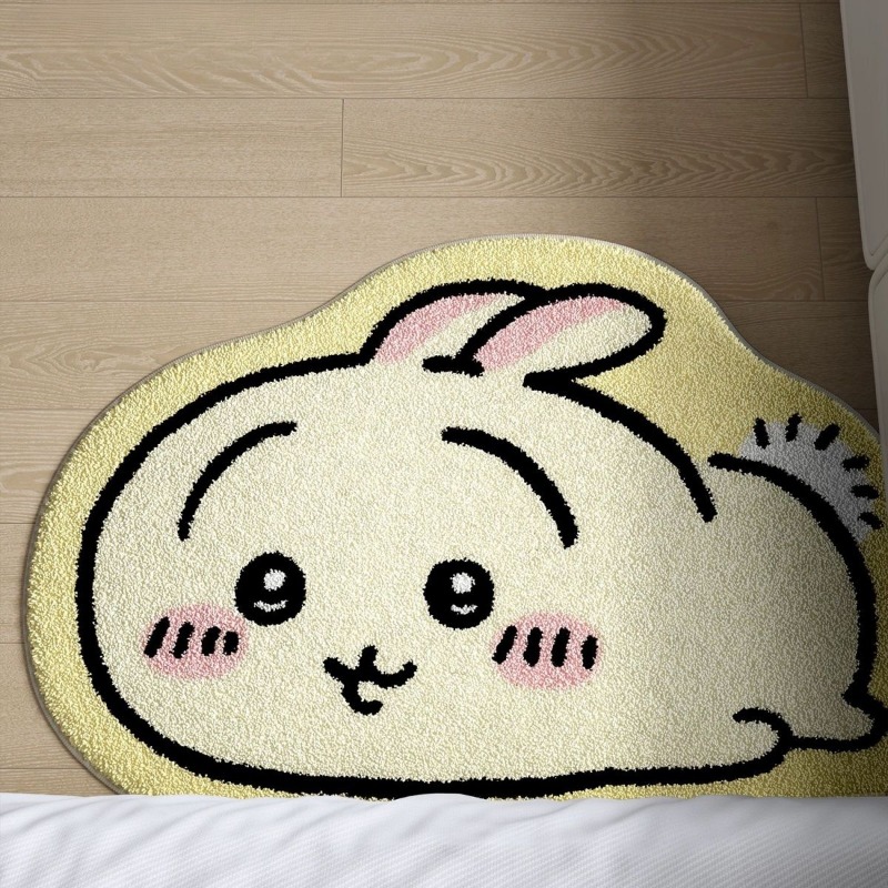 Laptop Accessories Cute - Tappeto Cartoon Chiikawa, Tappetino in Peluche