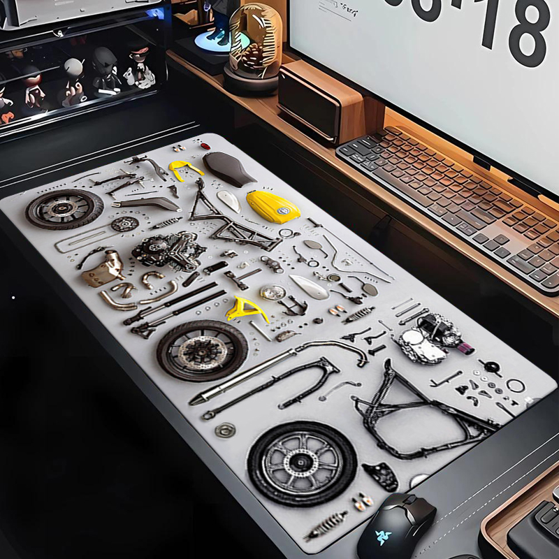 Laptop Accessories For Gaming - Tappetino per Mouse in Gomma con