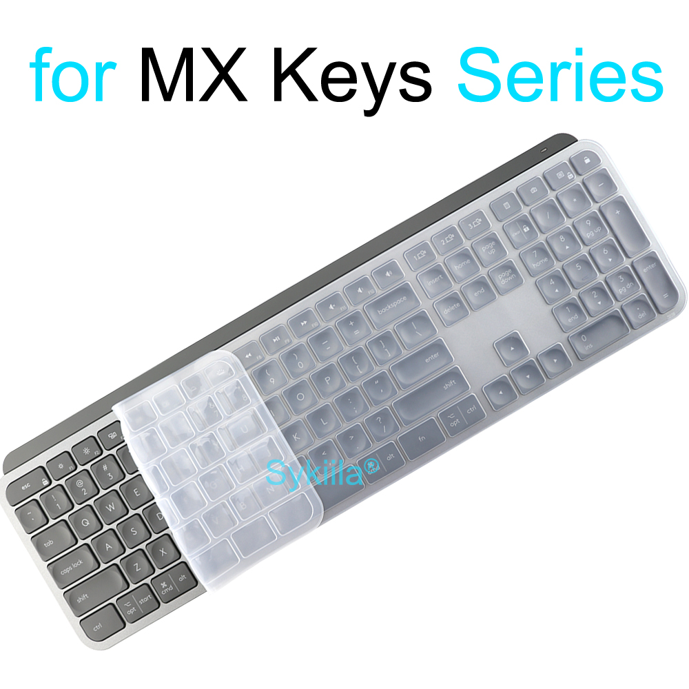 Keyboard Cover Silicone - Cover per tastiera per Logitech MX