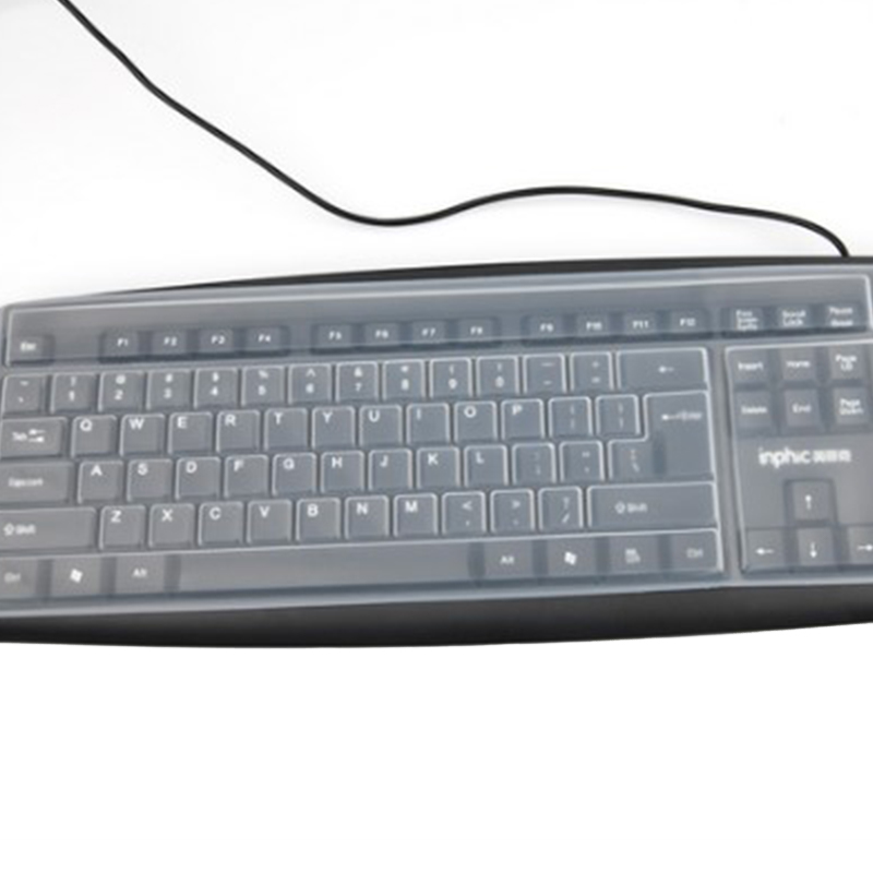Keyboard Cover Silicone - ● Copertura Universale Antipolvere in Silicone