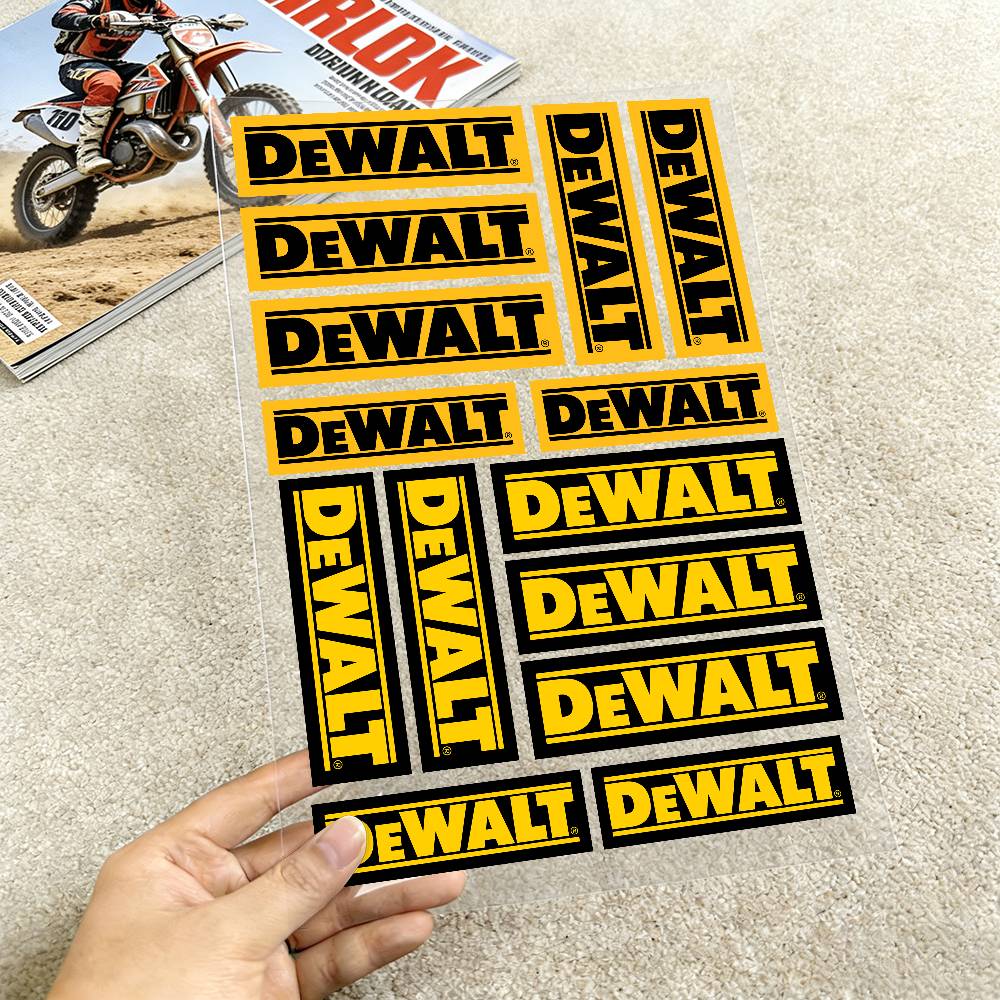 Laptop Accessories Ideas - Adesivi Moto per DeWalt, Carrozzeria, Paraurti,