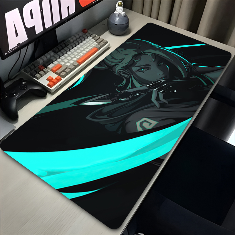 Laptop Accessories For Gaming - Tappetino per Mouse XXL Valorant Jett,
