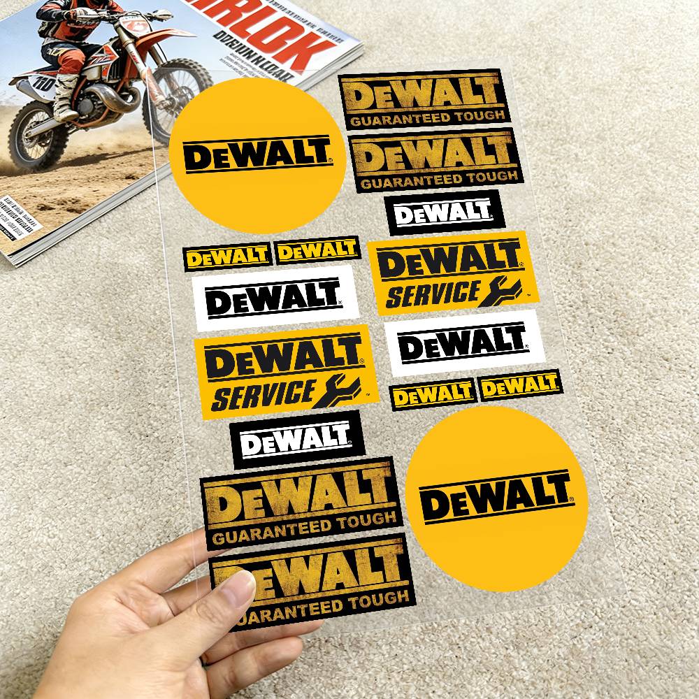 Laptop Accessories Ideas - Adesivi Moto per DeWalt, Carrozzeria, Paraurti,