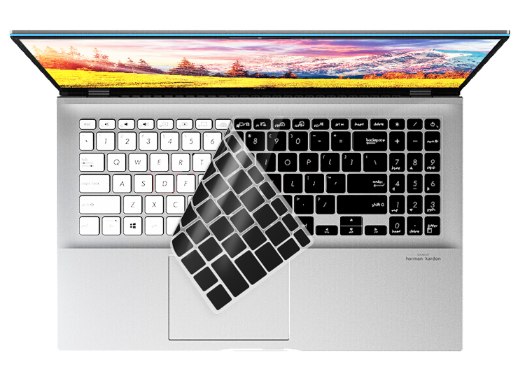 Per ASUS VivoBook S15 S532 S53 - Keyboard Cover Silicone recensione e prezzo