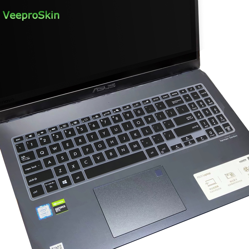 Per ASUS VivoBook S15 S532 S53 - Keyboard Cover Silicone recensione e prezzo