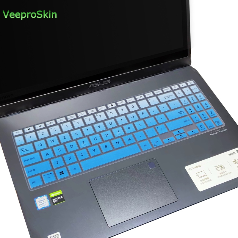 Per ASUS VivoBook S15 S532 S53 - Keyboard Cover Silicone recensione e prezzo