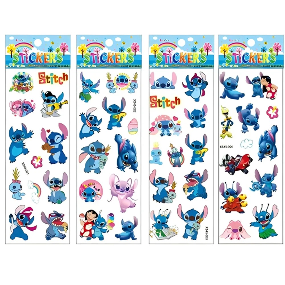 48 Fogli di Adesivi Disney Lil - Laptop Original Accessories recensione e prezzo