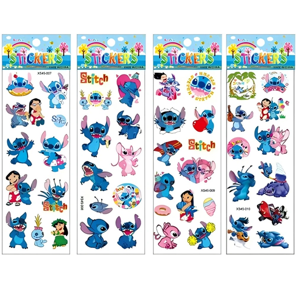 48 Fogli di Adesivi Disney Lil - Laptop Original Accessories recensione e prezzo