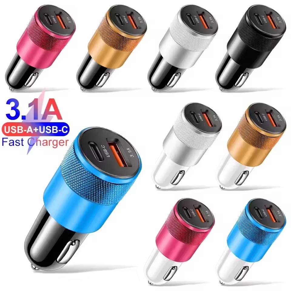 Caricatore USB per Auto 3.1A T - Usb C Power Adapter recensione e prezzo