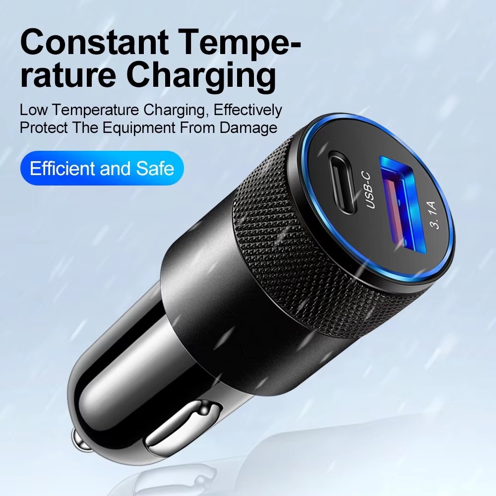 Caricatore USB per Auto 3.1A T - Usb C Power Adapter recensione e prezzo