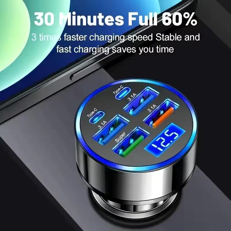 Caricabatteria da auto PD da 3 - Usb C Power Adapter recensione e prezzo