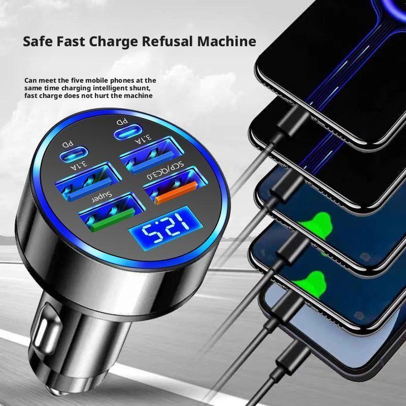 Caricabatteria da auto PD da 3 - Usb C Power Adapter recensione e prezzo
