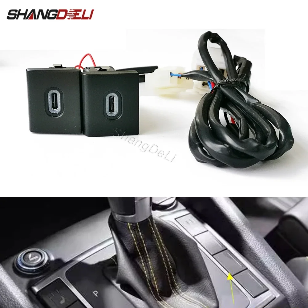 Caricatore Auto Rapido con LED - Usb C Power Adapter recensione e prezzo