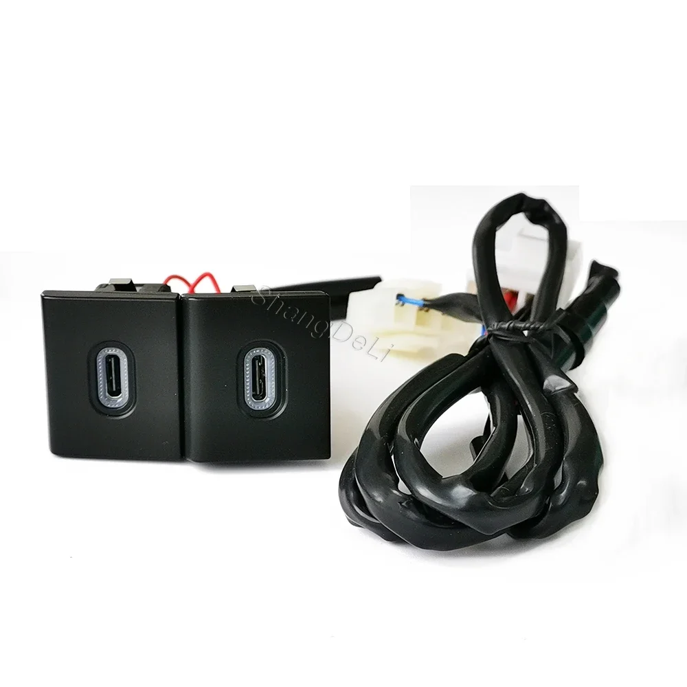 Caricatore Auto Rapido con LED - Usb C Power Adapter recensione e prezzo