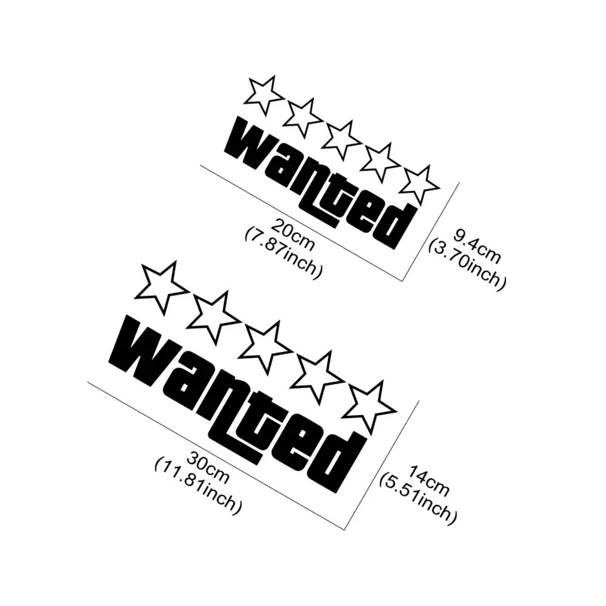 1PC Wanted Adesivi divertenti  - Laptop Accessories Ideas recensione e prezzo