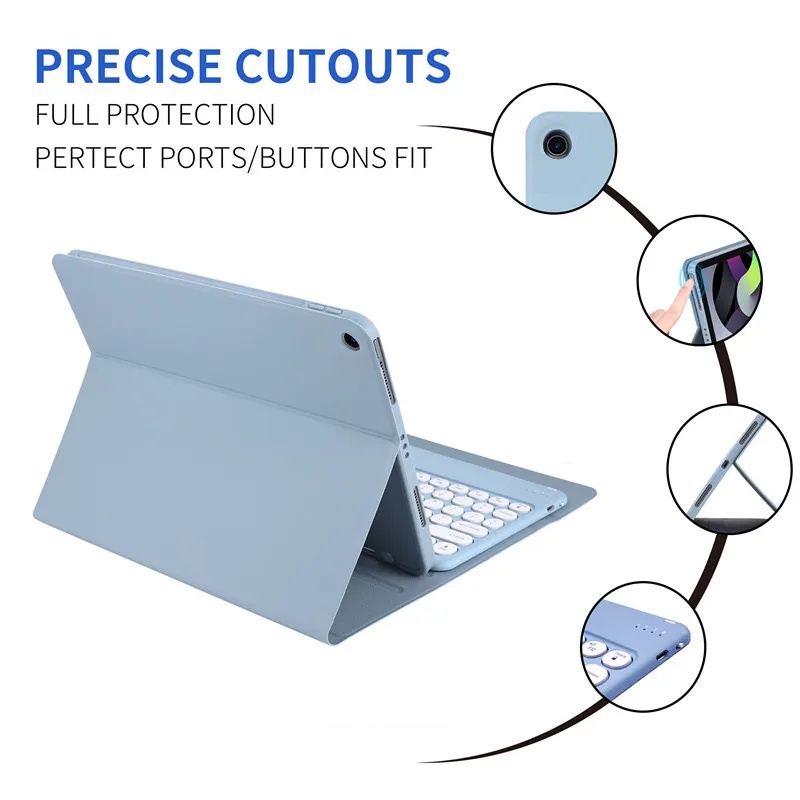 Tastiera con custodia per Tecn - Keyboard Cover Silicone recensione e prezzo