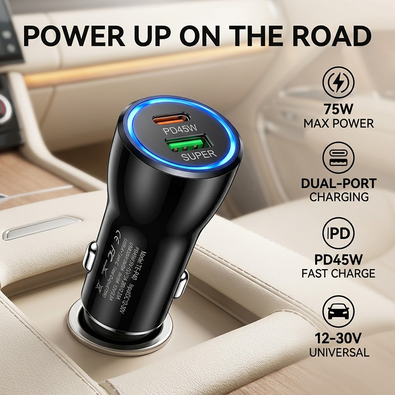 Caricabatterie da Auto USB C a - Usb C Power Adapter recensione e prezzo