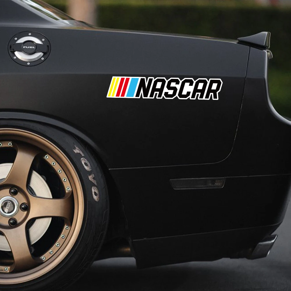 2 pezzi NASCAR adesivo per aut - Laptop Accessories Ideas recensione e prezzo