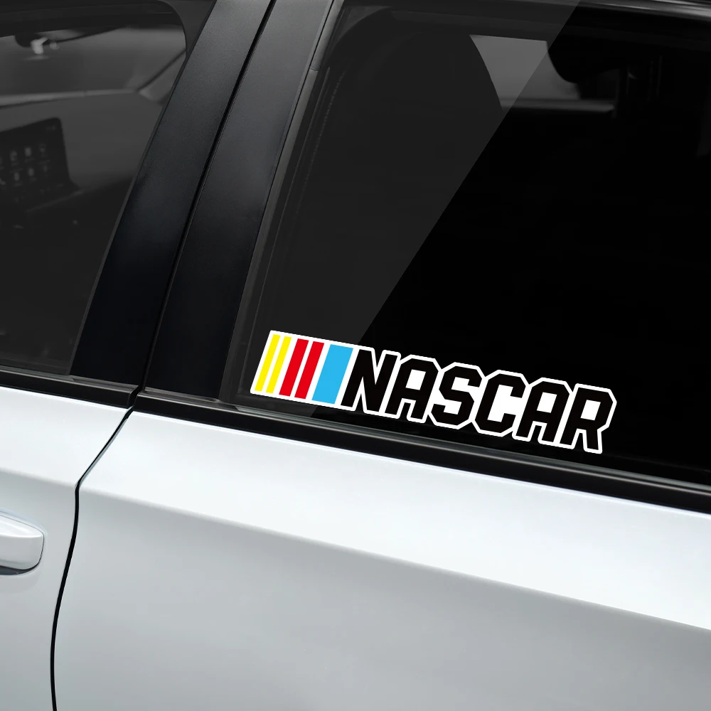 2 pezzi NASCAR adesivo per aut - Laptop Accessories Ideas recensione e prezzo