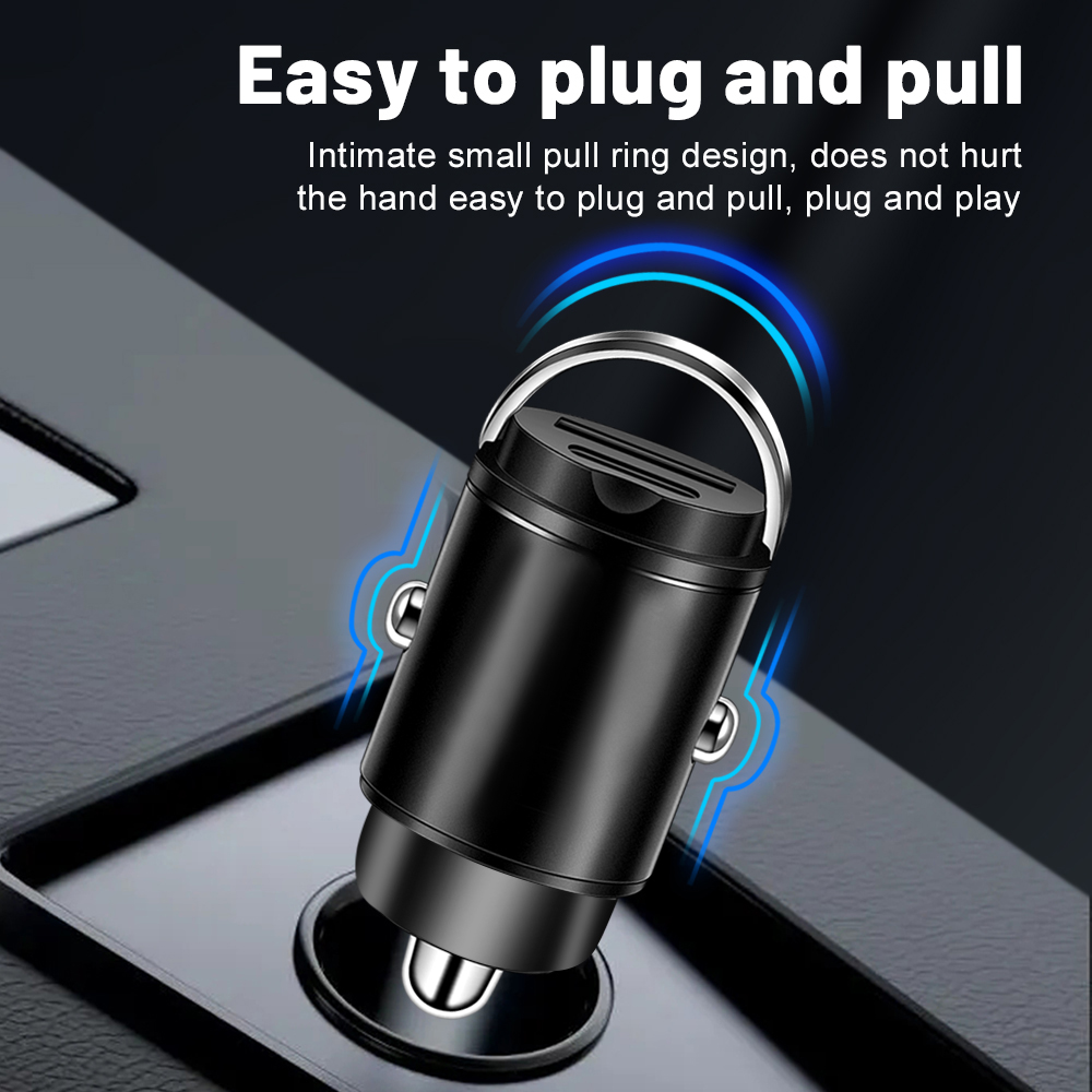 Mini Caricabatterie da Auto 10 - Usb C Power Adapter recensione e prezzo
