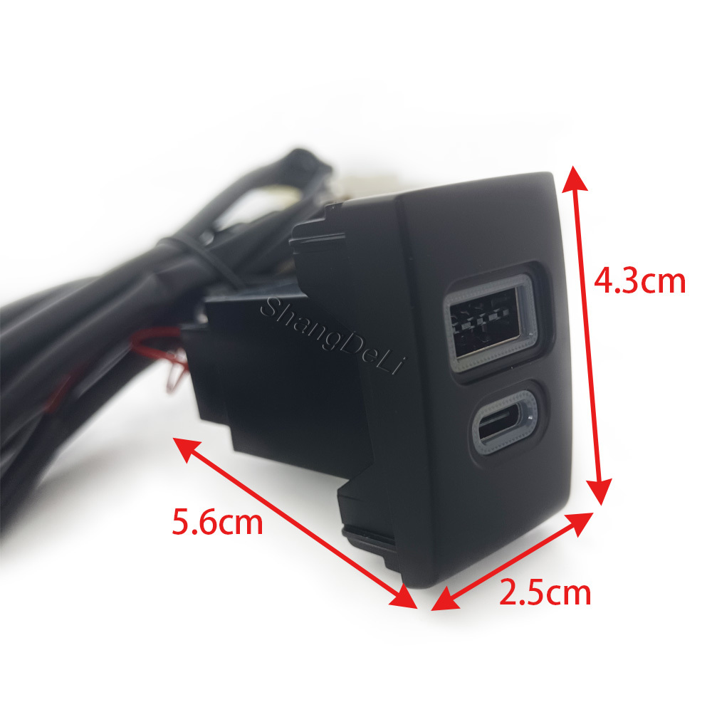 Caricatore per auto 1PC con pr - Usb C Power Adapter recensione e prezzo