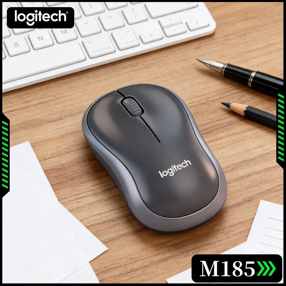 Mouse Wireless Logitech M185,  - Laptop Accessories Officeworks recensione e prezzo