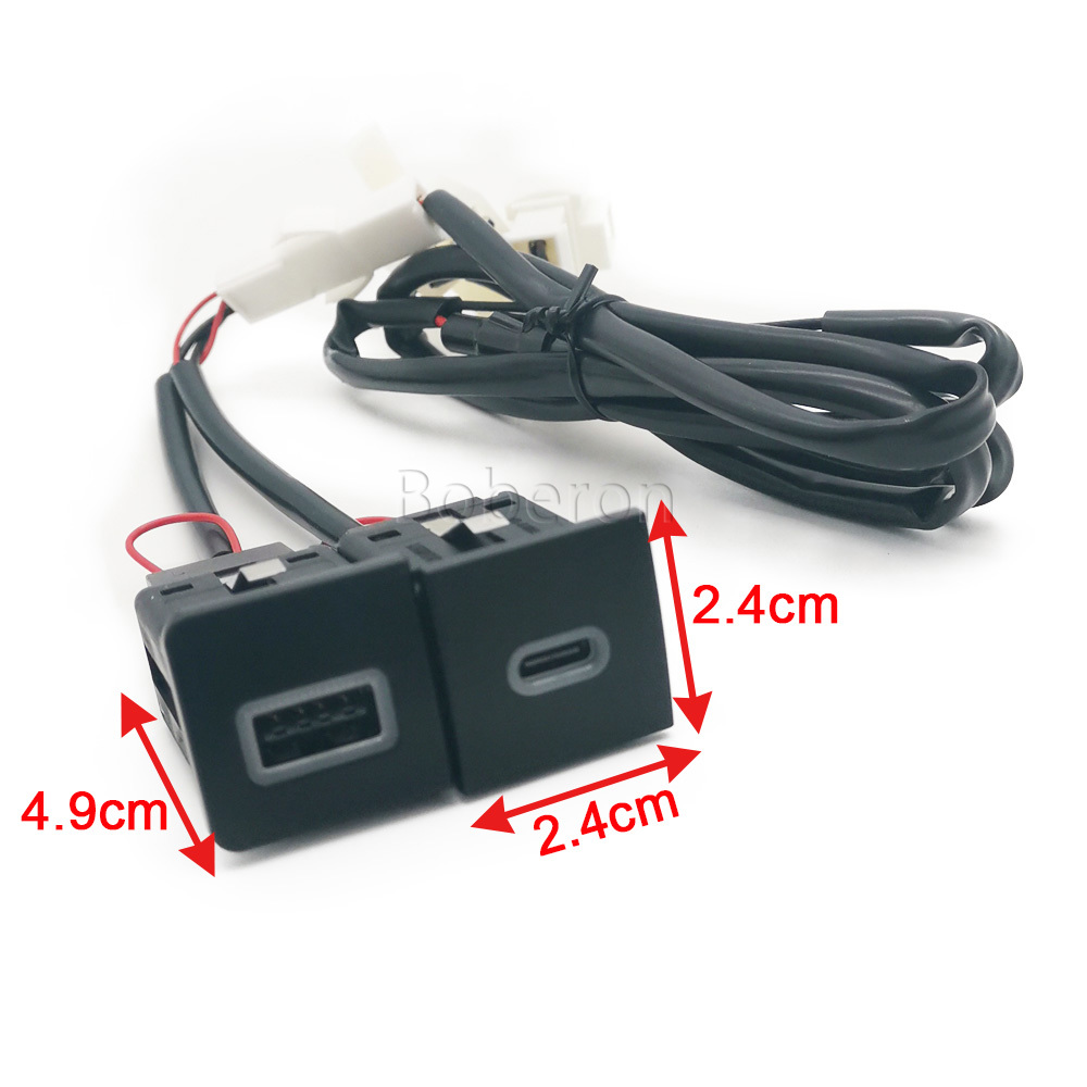 Caricatore Rapido per Auto con - Usb C Power Adapter recensione e prezzo