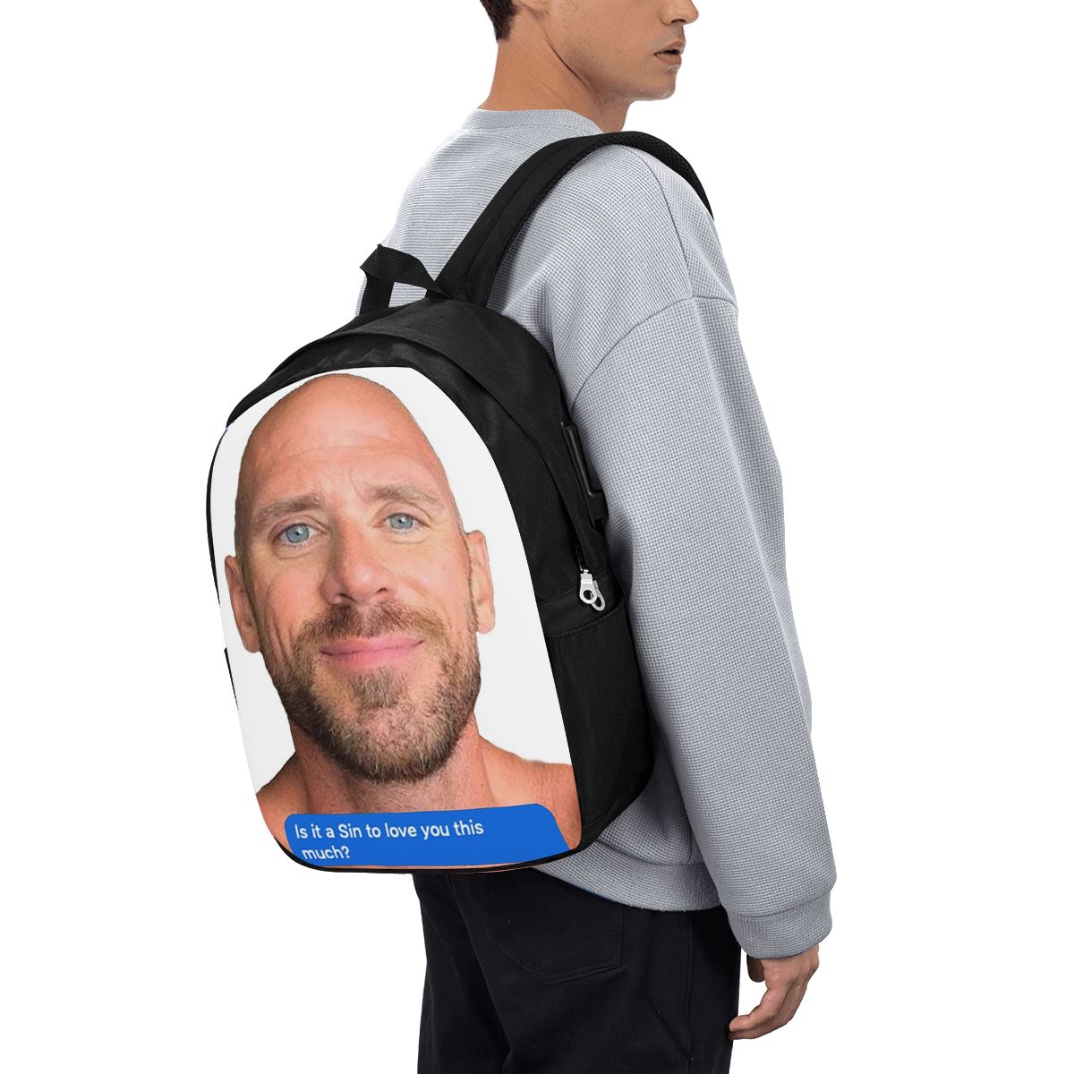 Zaino Johnny Sins Flirty Text  - Laptop Original Accessories recensione e prezzo