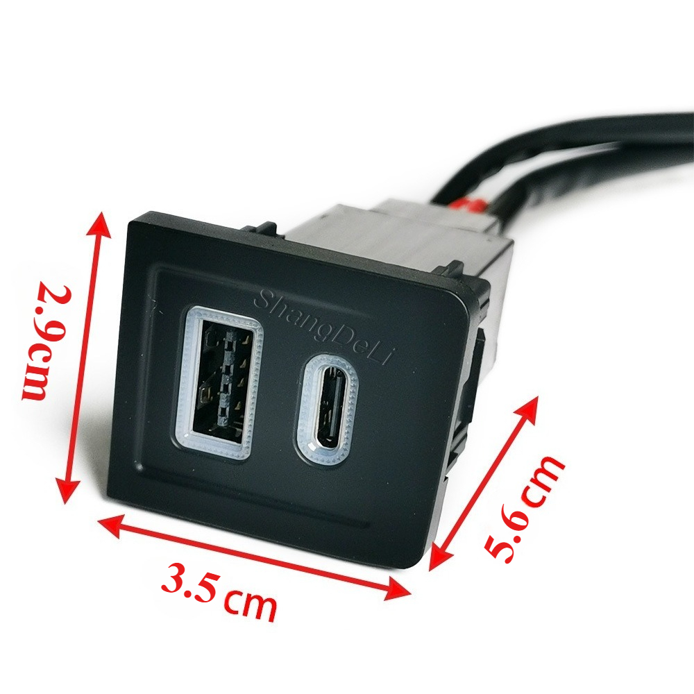 Presa per caricabatterie doppi - Usb C Power Adapter recensione e prezzo