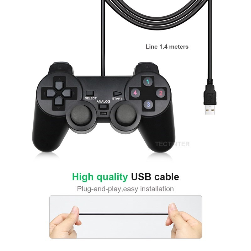 Joystick USB Cablato per PC, G - Laptop Accessories Ideas recensione e prezzo