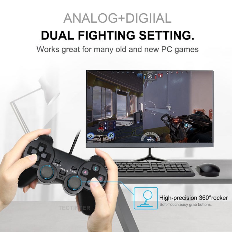 Joystick USB Cablato per PC, G - Laptop Accessories Ideas recensione e prezzo