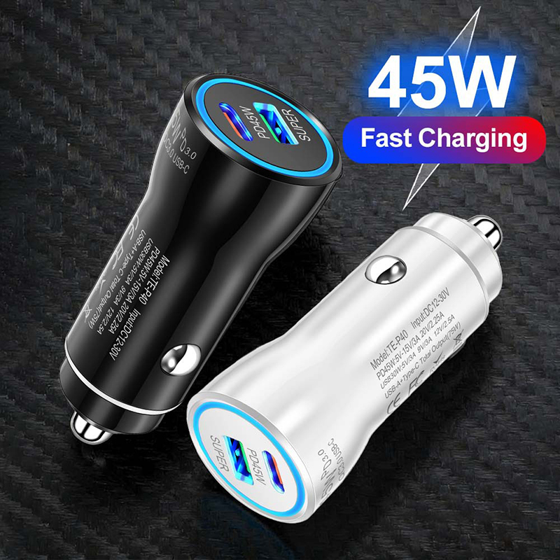 Caricabatterie da auto a ricar - Usb C Power Adapter recensione e prezzo
