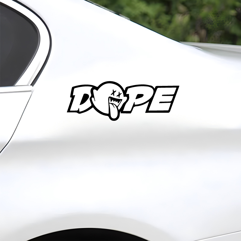 Adesivi in Vinile Premium DOPE - Laptop Accessories Design recensione e prezzo