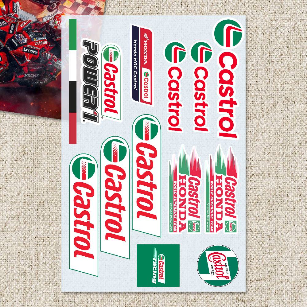 Adesivi C-CA-strol per Moto, A - Laptop Accessories Ideas recensione e prezzo