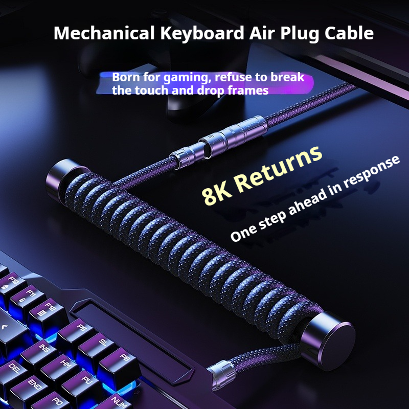 Cavo per Tastiera Arrotolabile - Laptop Accessories For Gaming recensione e prezzo