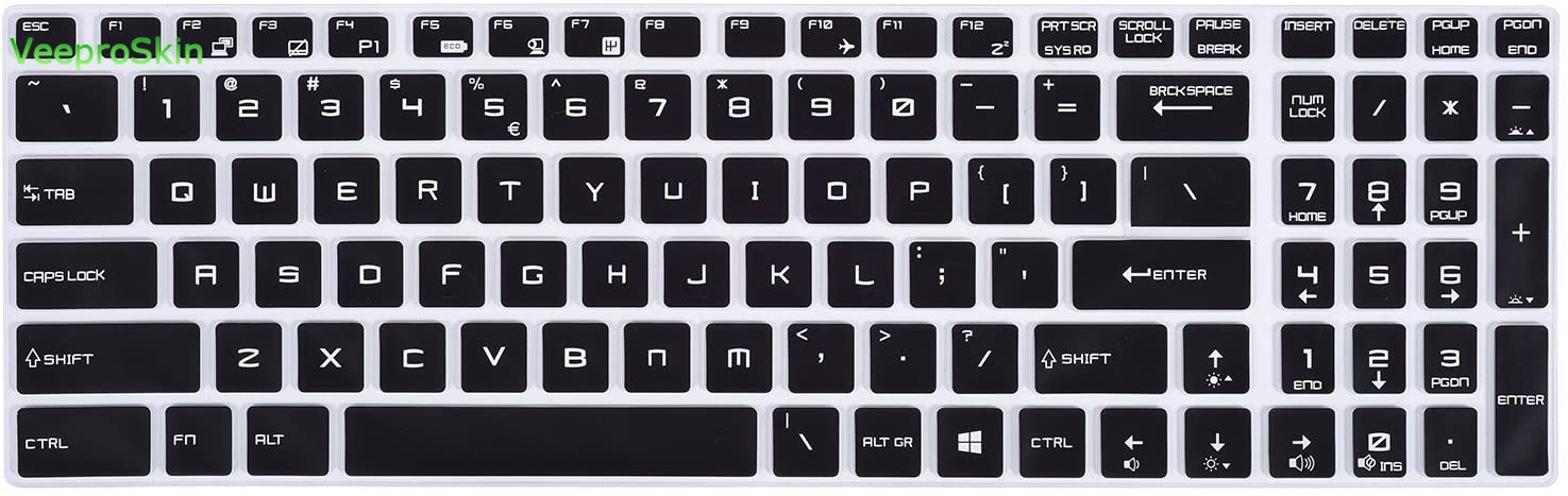 17.3 15.6 Protezione della cop - Keyboard Cover Silicone recensione e prezzo