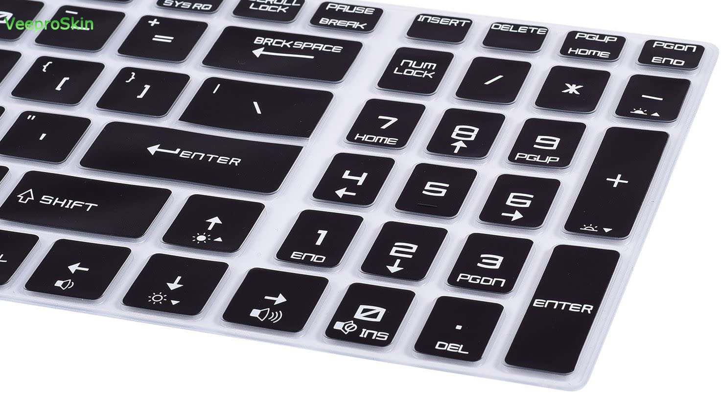17.3 15.6 Protezione della cop - Keyboard Cover Silicone recensione e prezzo