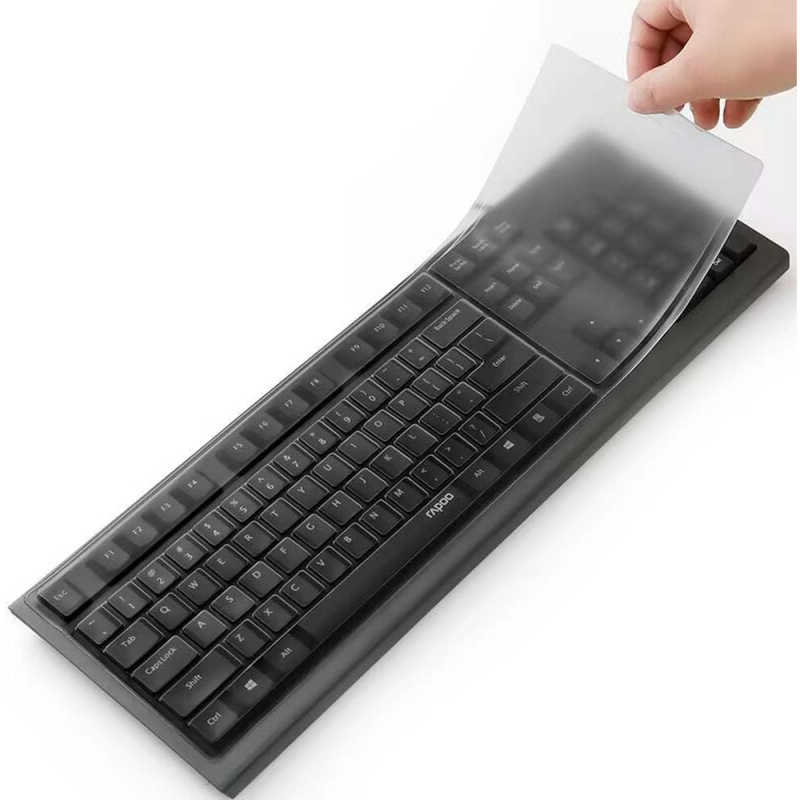 Protezione per tastiera in sil - Keyboard Cover Silicone recensione e prezzo