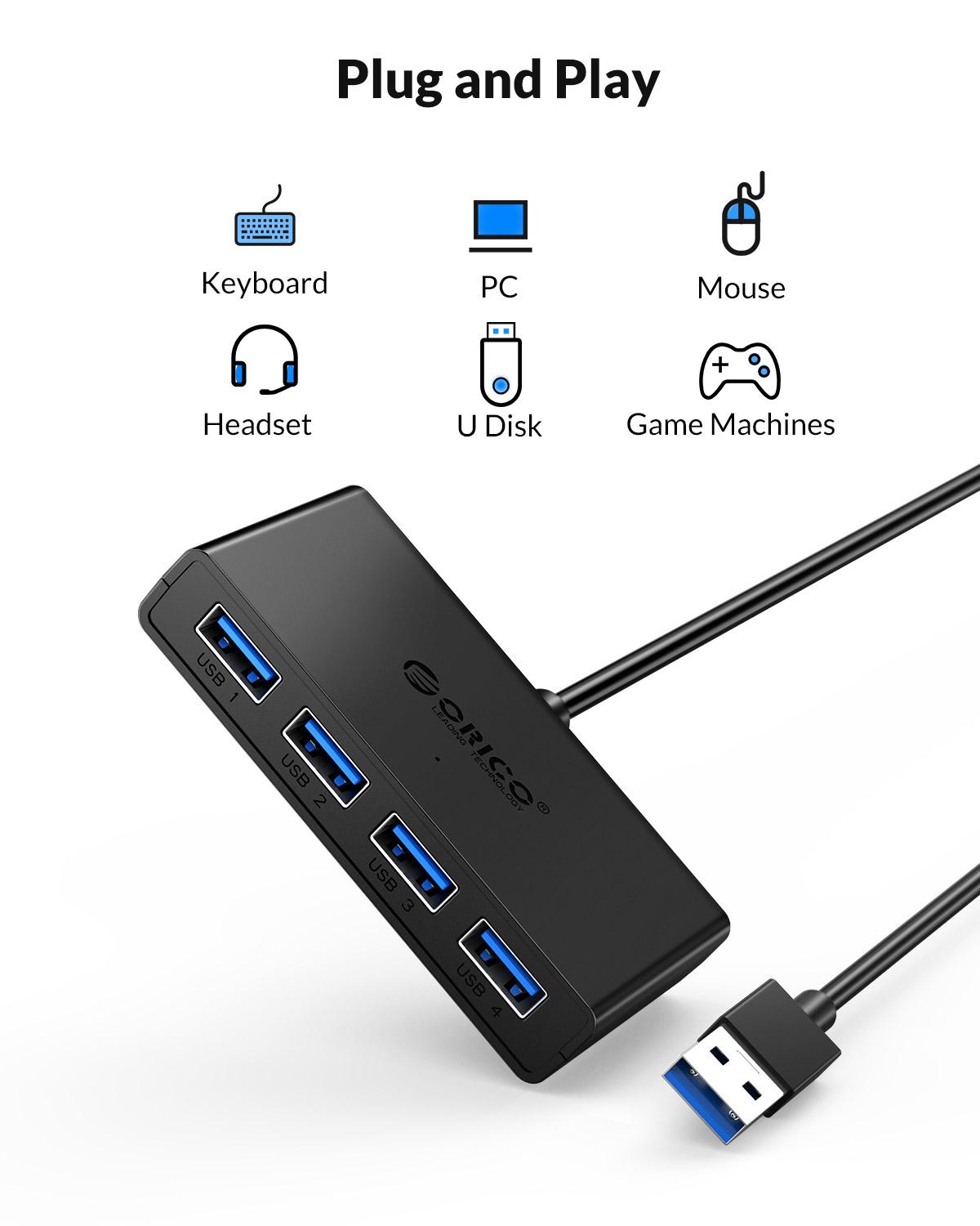 ORICO Hub USB 4 porte Multi US - Laptop Accessories Ideas recensione e prezzo