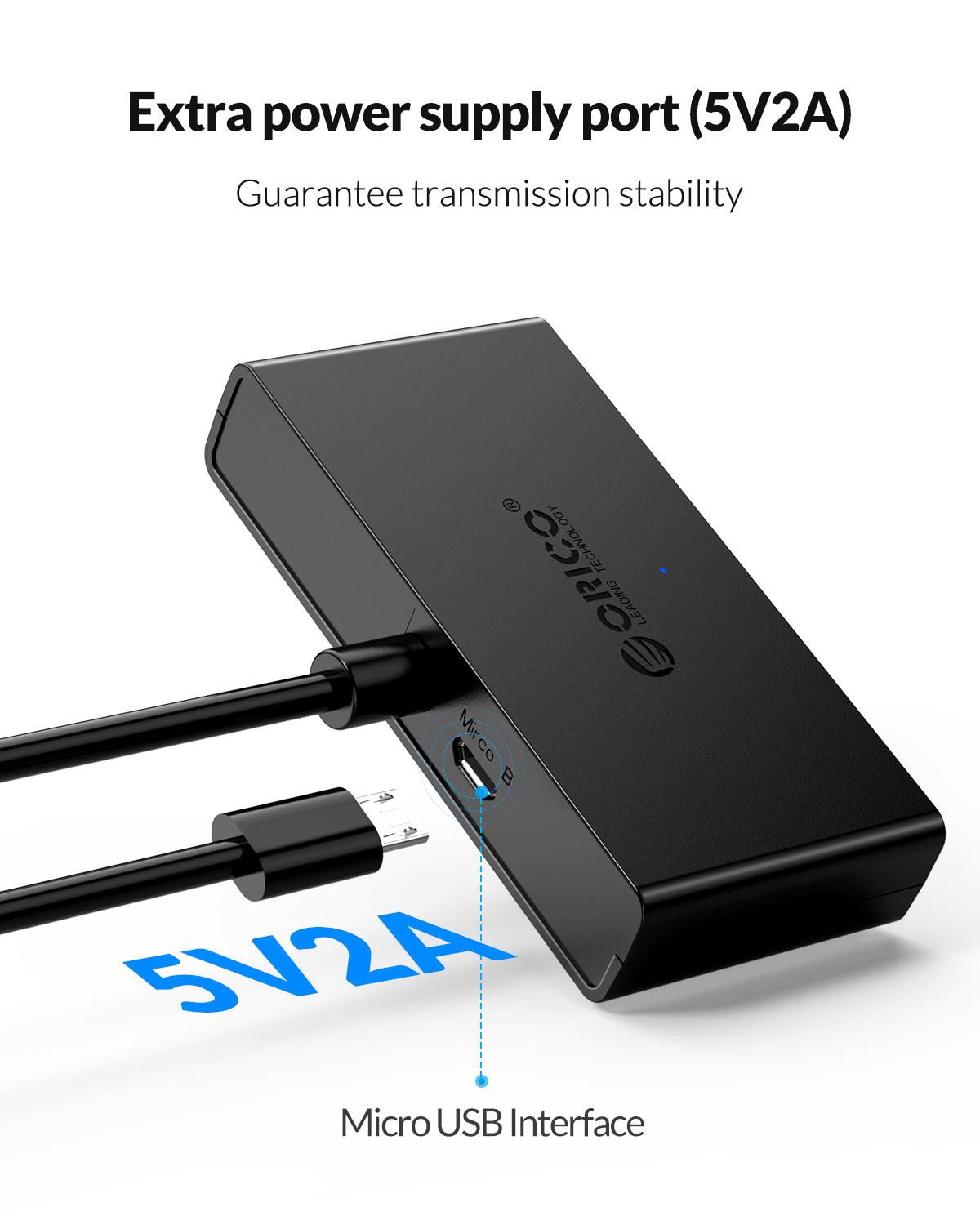ORICO Hub USB 4 porte Multi US - Laptop Accessories Ideas recensione e prezzo