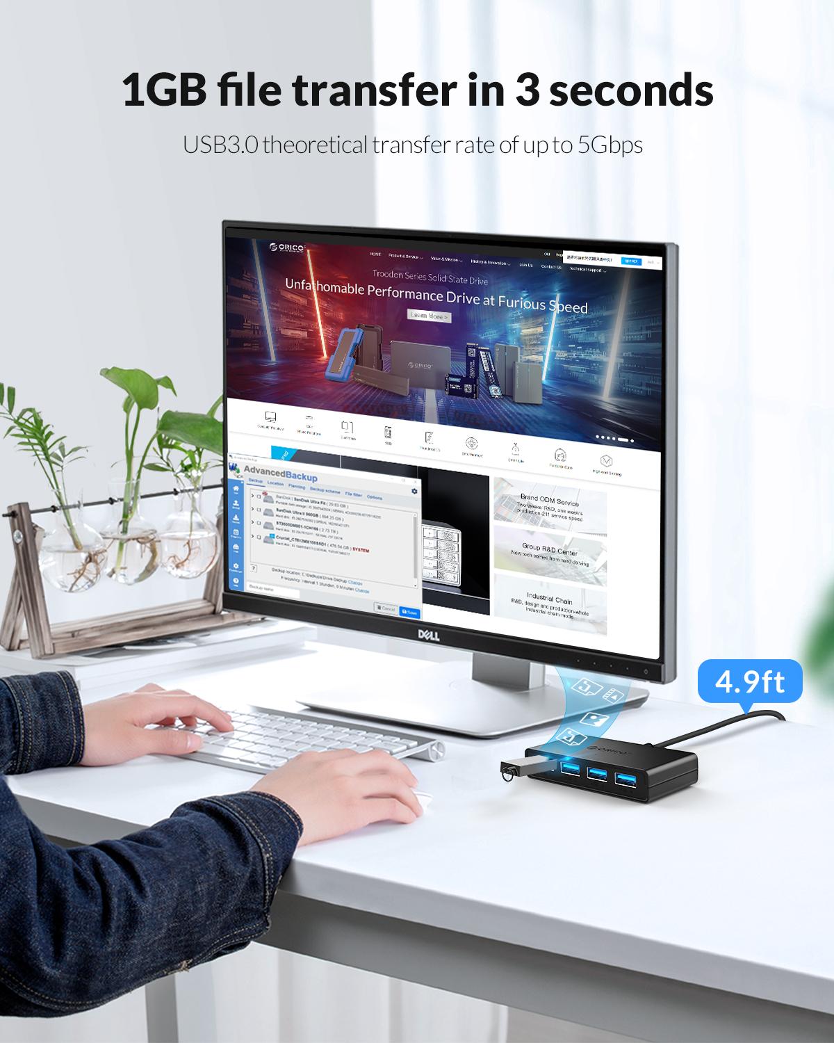 ORICO Hub USB 4 porte Multi US - Laptop Accessories Ideas recensione e prezzo
